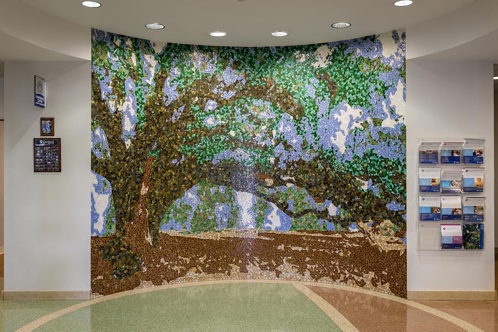 Jonathan-Brown-mosaic-artwork-oak-bend-medical-center-houston-architectural-photography
